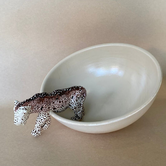 Cheetah Design Decorative Bowl