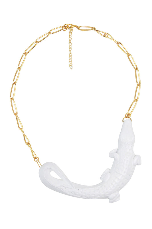 Crocodile Necklace