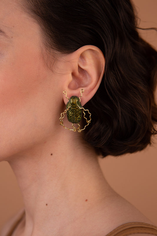 Insect Earrings